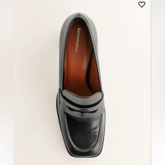 Reformation Nadine heeled loafer - Picture 6 of 9